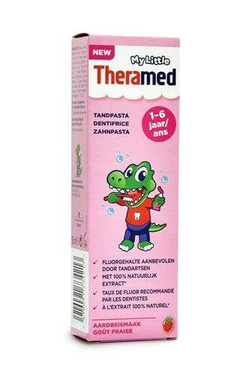 Theramed 50ml pasta dla dzieci 1-6 lat Truskawka