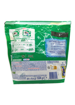 Ariel 65 prań kaps. 4in1 Active Odor Def (worek)