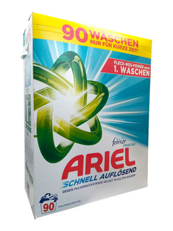 $Ariel 90 prań proszek Uniwersal Febreze 4,95kg
