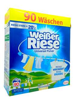 $Weisser Riese 90 prań proszek Uniwersal 4,5kg
