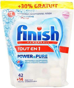 Finish tabletki All-in-one Pure 42+14szt (worek)