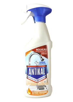 Antikal 500ml spray do łazienki z Octem