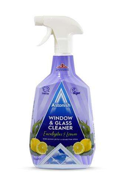 Astonish 750ml spray Window Eucalyptus&Lemon