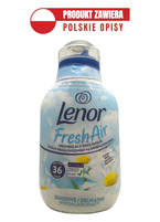 Lenor 504ml 36 płukań FreshAir Sensitive