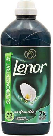Lenor 1,8l 72 płukania Smaragd & Elfenbeinblüte DE