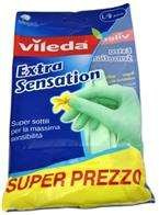 Vileda Extra Sensation Rękawiczki pachnące rozm. L
