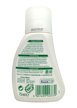 Frosch 75ml odplamiacz żel Aktiv-Sauerstoff Citrus