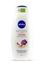 Nivea 750ml żel p.p. Care & Orchid