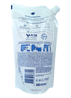 Dove 500ml mydło zapas Fine Silk