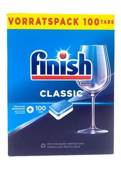 Finish tabletki Classic 100szt (pudełko)
