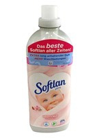 Softlan 1l 45 płukań Weich&Mild (biały)