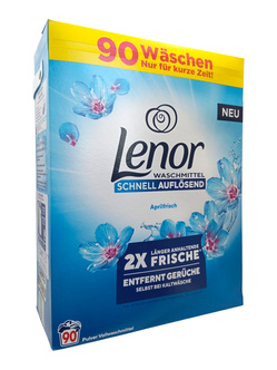 $Lenor 90 prań proszek Uniw. Aprilfrisch 4,95kg