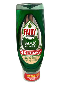 Fairy 545ml płyn do naczyń Max Power Original