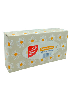 Gut&Günstig chusteczki pudełko 120szt