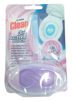 At Home 40g zawieszka do WC Active Lavender