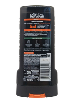 L'oreal 300ml Men Expert żel p.p. Pure Carbon