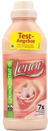 Lenor 550ml 22 płukania Topas Magnolie