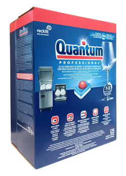 Quantum (Finish) Professional tab. do zmyw. 125szt