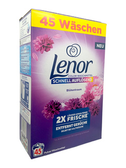 $Lenor 45 prań proszek Kolor Amethyst 2,475kg