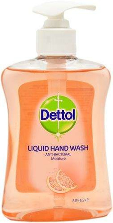 Dettol 250ml mydło w pł. Antibacterial Grapefruit