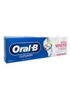 Oral-B 75ml pasta Complete Extra White