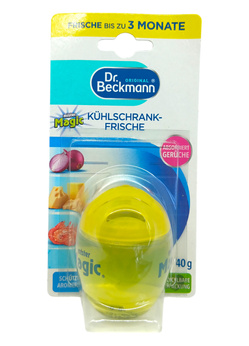 Dr Beckmann Kühlschrank odś. do lodówek 40g Lemon
