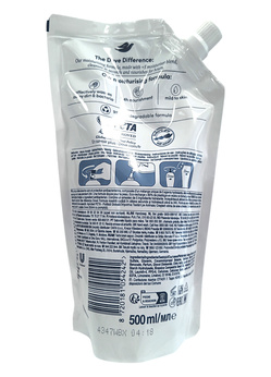 Dove 500ml mydło zapas Deep Cleansing