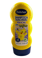 Bubchen 230ml żel/szampon dla dzieci Pikachu