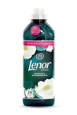 $Lenor 870ml 29 płukań Smaragd & Elfenbeinblüte