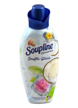 Soupline 800ml 34 płukania Hibiscus&Kokoswater