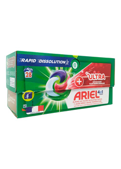 Ariel 28 prań kapsułki 4in1 Uniwersal Ultra