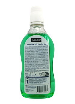 Sence 500ml płyn do jamy ustnej Freshmint