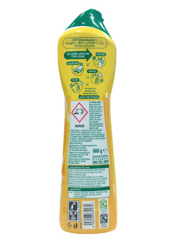 CIF 660g mleczko do szorowania Lemon