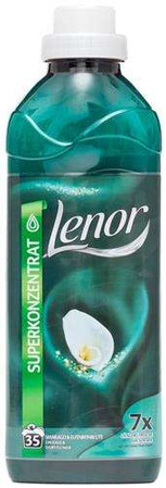 Lenor 875ml 35 płukań Smaragd & Elfenbeinblüte