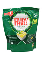 Fairy All-in-One 17szt. kaps. do zmywarki Lemon