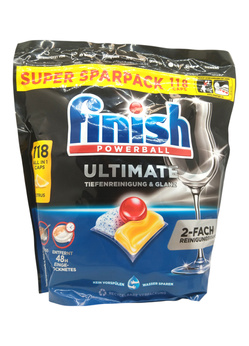 Finish tabletki All-in-one 118szt Ultimate Citrus