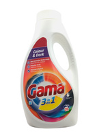 Gama (Vizir) 20 prań żel Kolor 900ml