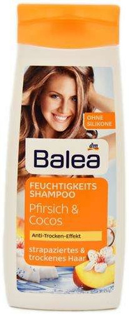 Balea 300ml szampon Pfirsich & Cocos