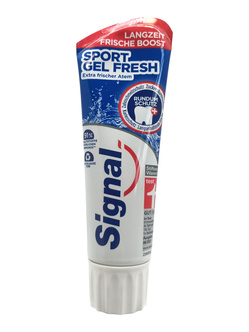 Signal 75ml pasta do zębów Sport Gel Fresh