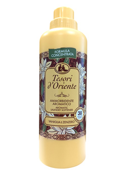Tesori d'Oriente 760ml 38 płukań Vaniglia&Zenzero