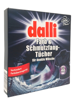 Dalli Farb&Schmutz chust. do czarnych 10szt