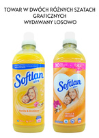 $Softlan 1l 45 płukań Vanille&Orchidee (żółty)