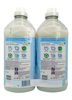 $Lenor 2x1,7l 2x68 płukań Sensitiv (biały) DE