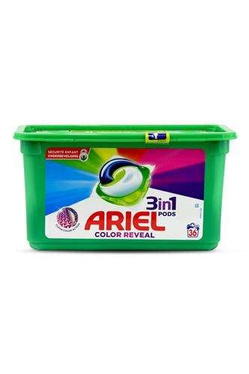 Ariel 36 prań kapsułki 3in1 Color