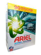 $Ariel 90 prań proszek Uniw. Touch of Lenor 4,95kg