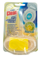 At Home 40g zawieszka do WC Active Lemon