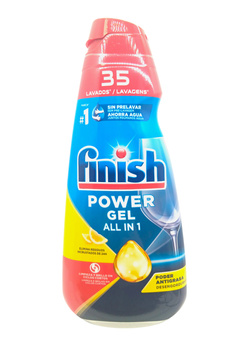 Finish 35 myć żel all in 1 MAX 700ml Limon