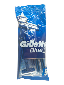 Gillette Blue2 maszynki jednorazowe 5szt