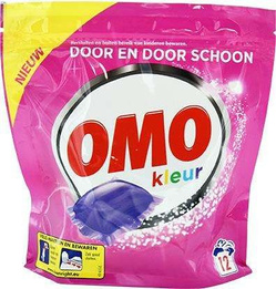 OMO 12 prań kapsułki Kolor