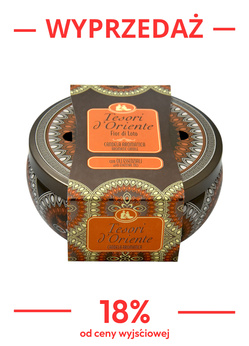 Tesori d'Oriente 200g świeca zap. Fiori di Loto